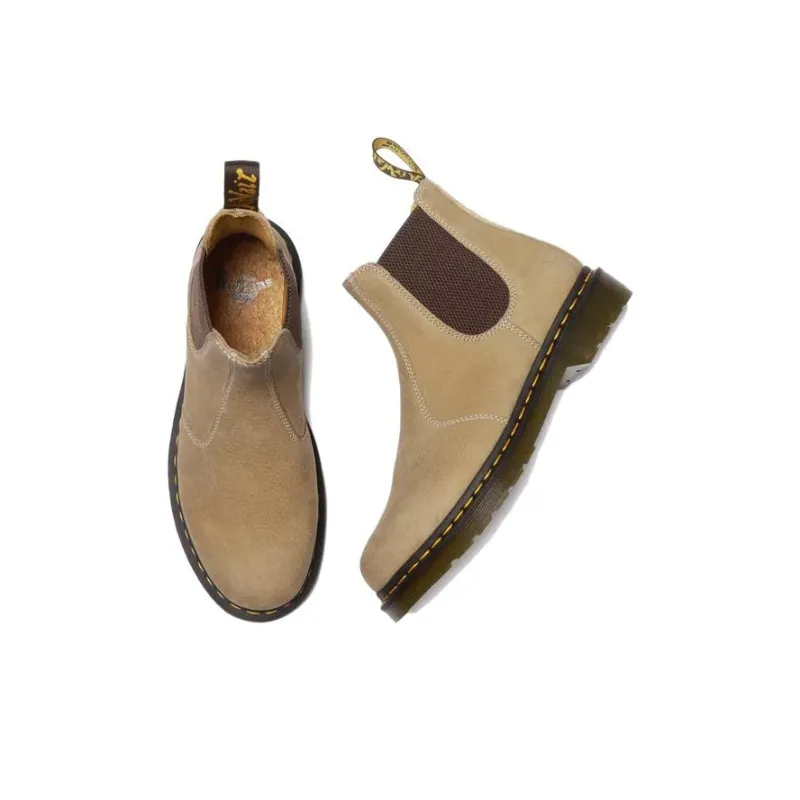 Dr.Martens Short Chelsea Boots Unisex Umber-4