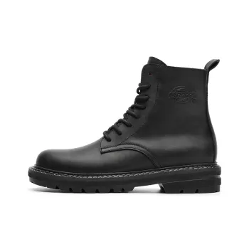 Dickies Martin Boots Unisex Black