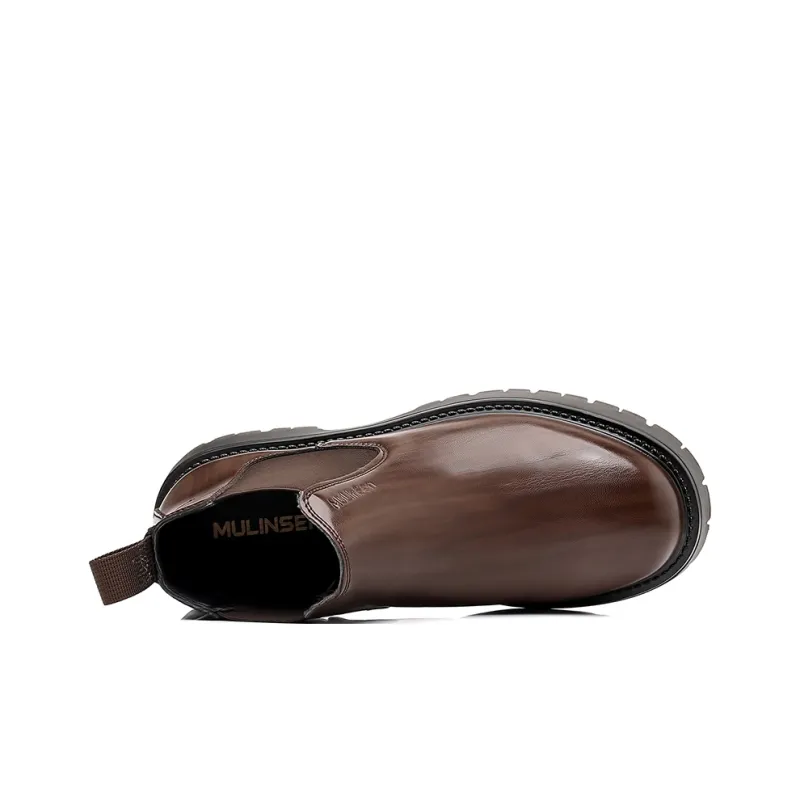 Mulinsen Short Chelsea Boots Men's-8