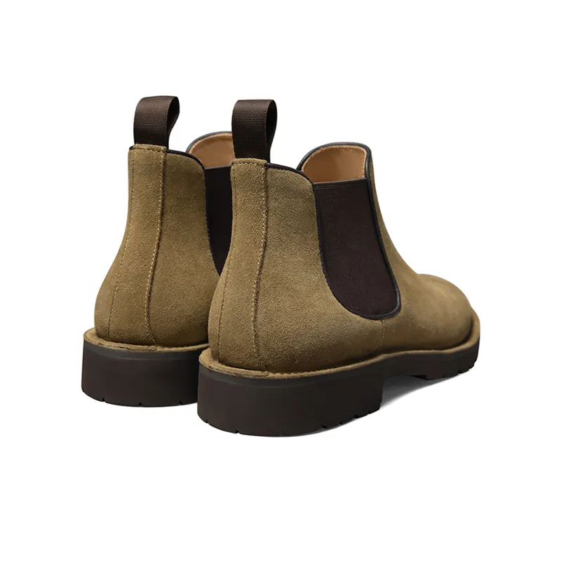 THOM WILLS Short Chelsea Boots Men's-11