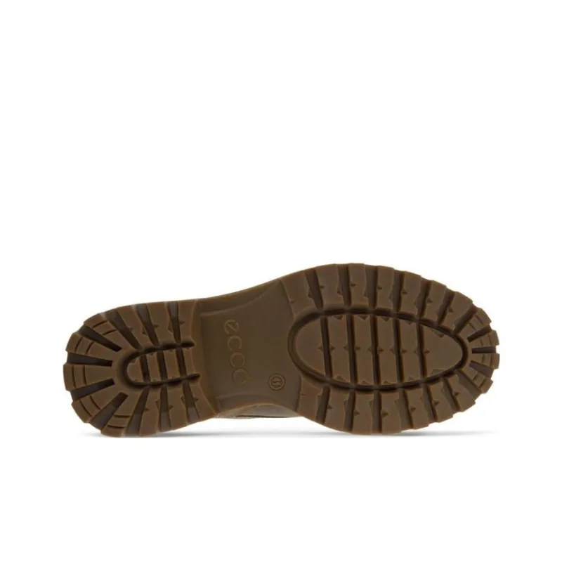 Ecco Short Ankle Boots Men's Brown-6