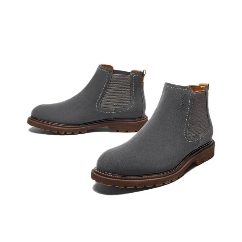BATA Ankle-Length Chelsea Boots Men's-8