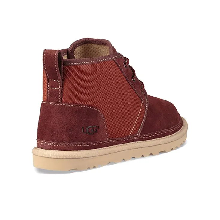UGG Neumel UnIined Short Boots Wine Red-2