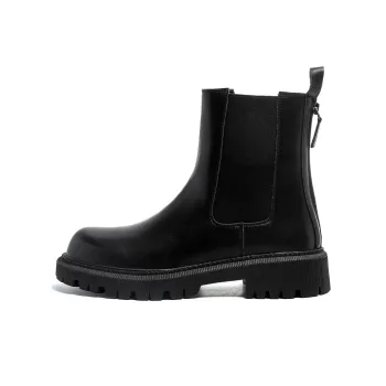 Cachiotti KAQIAODI Knee High Chelsea Boots Men's Black