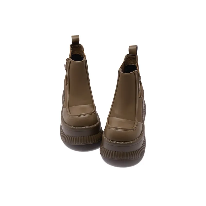 Milan Love Song Crew Chelsea Boots 8.5cm Women's-10