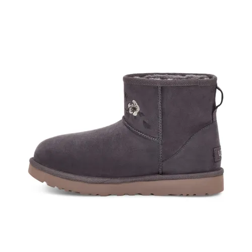UGG Classic Mini Blossom 'Purple Grey' Women's