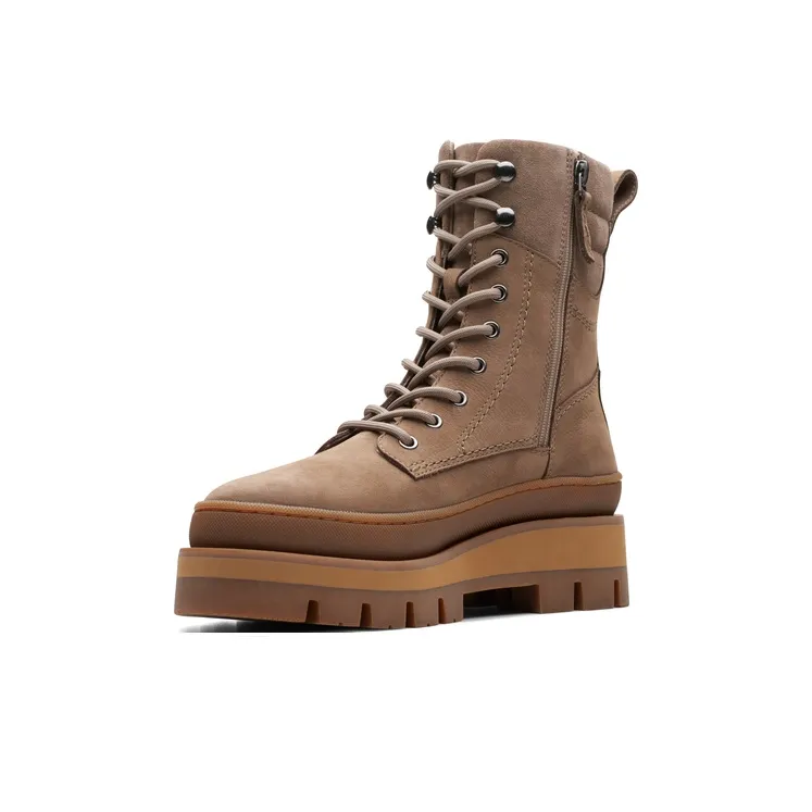 clarks Orianna 2 Hike Lace-up Nubuck Boots-1