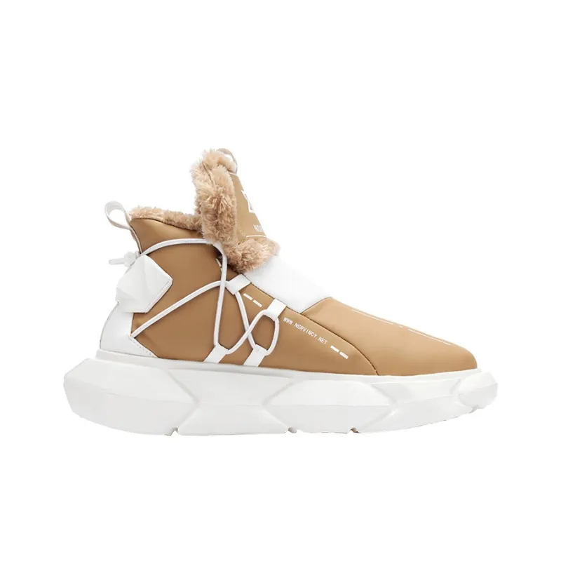 NORVINCY Snow Boots Unisex Khaki-1