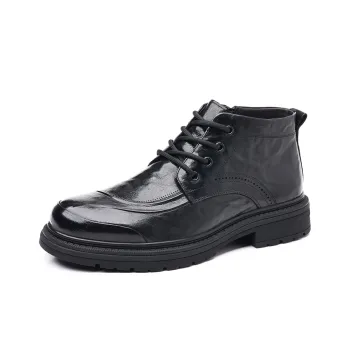 Romon Ankle Boots Men Black