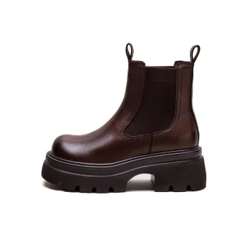 Jay Short Chelsea Boots 6.5CM Women's