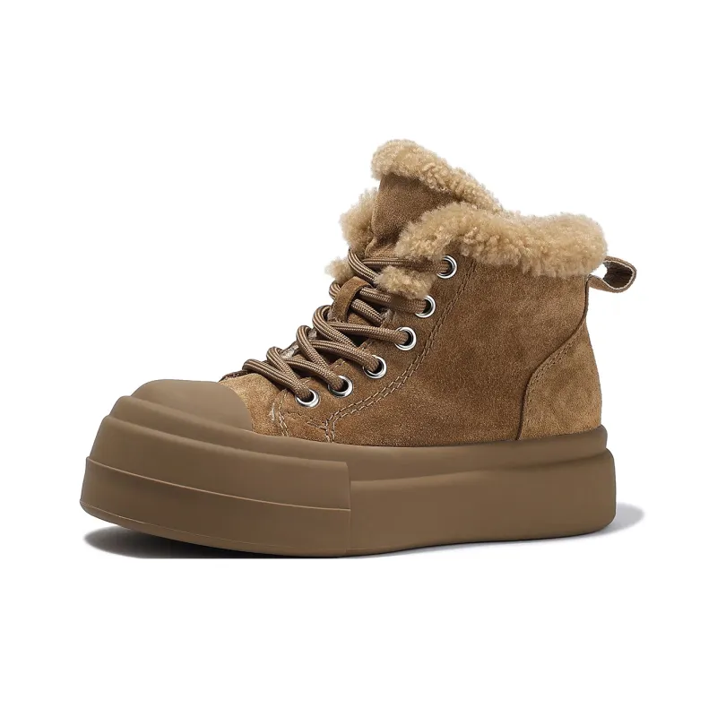 BELLALILY Thermal Snow Boots Women's-1
