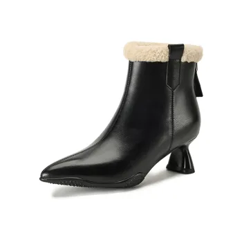 FLOWERSKAM Ankle Boots 5.5cm Women's