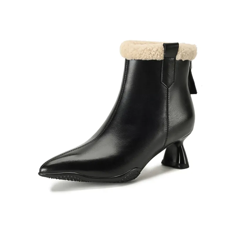 FLOWERSKAM Ankle Boots 5.5cm Women's-0