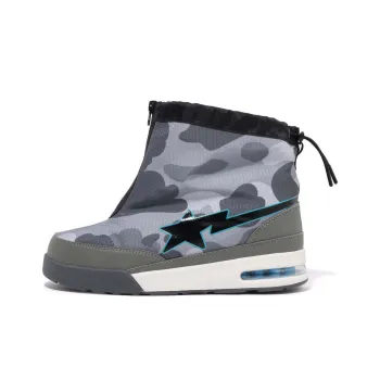 A BATHING APE Bape ZIP ROAD STA Ankle Boots Women's