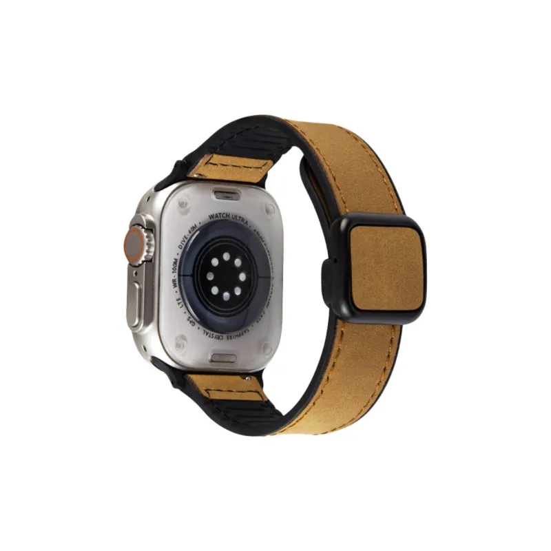 IWabcertoo Watch Band Apple Compatibility Silicone Material-5