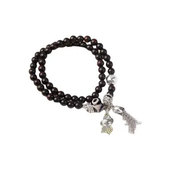 XIAOFENGCHAI Rosewood Bracelets Unisex