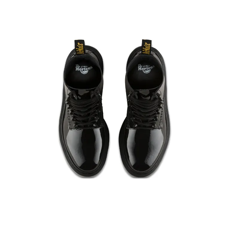 Dr.Martens Pascal Stud Patent Lamper 'Black' Women's-3