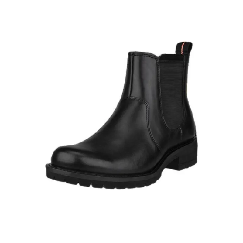 Ecco Short Chelsea Boots Women's Black-1