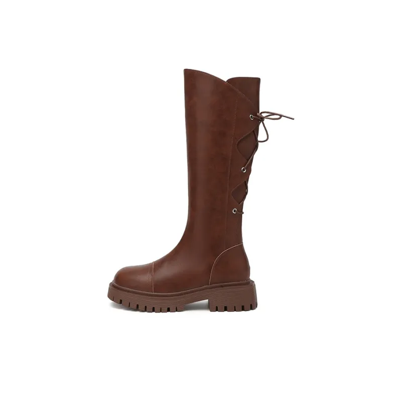 DAPHNE Knee high Boots 4.6cm Women's-0