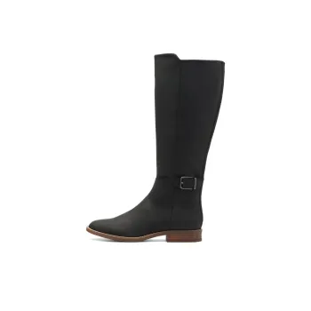 Clarks Camzin Branch Knee-high Boots Women's Black