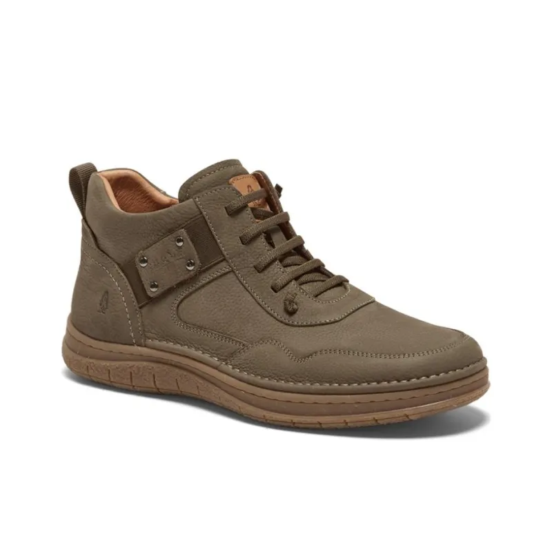 Hush Puppies Ankle Boots Men Dark Khaki/Black-1