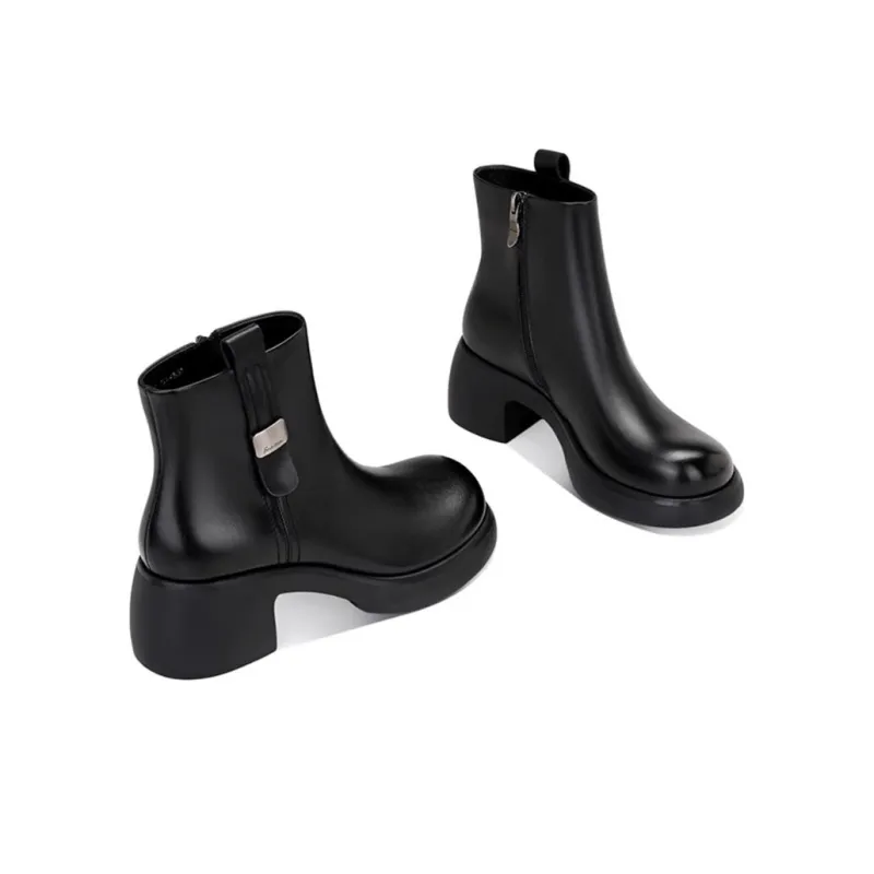 JESSICA SOPHIA Ankle Boots 5cm Women's-1