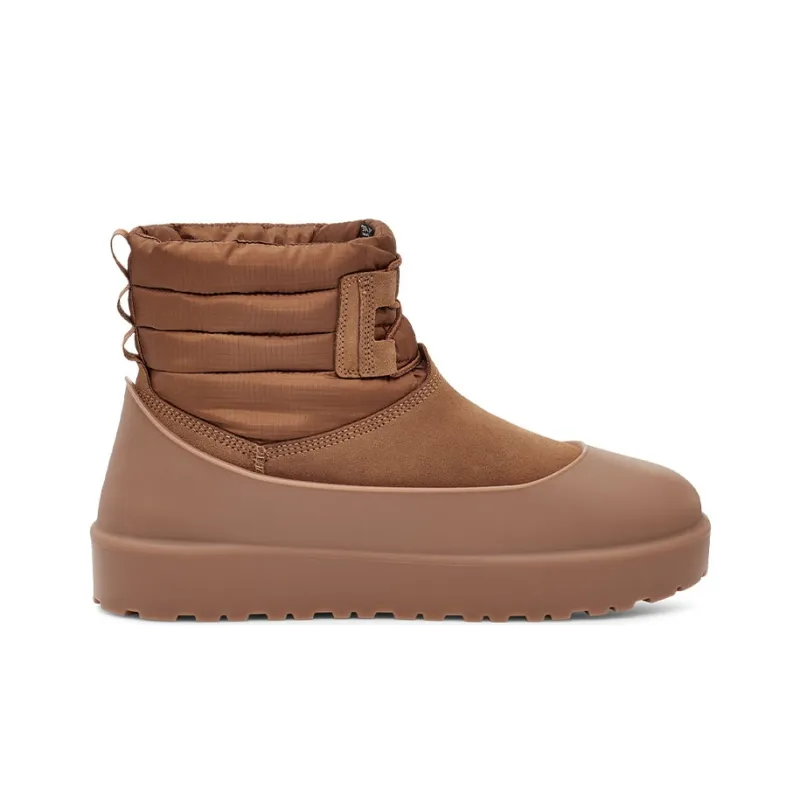 UGG Classic Mini Lace Up Weather Boot Chestnut-1