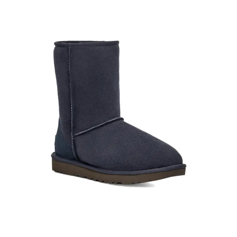 UGG Classic Short Ii Boot Eve Blue Women's-2