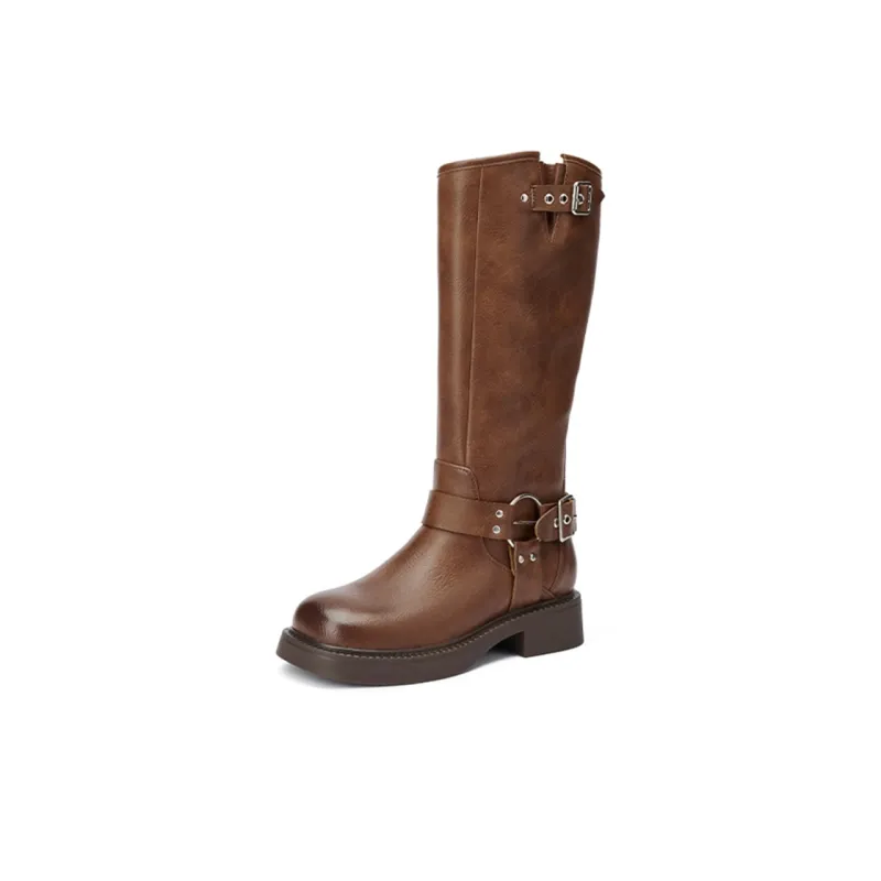 GEMEIQ Knee high Boots 4cm Women's-7