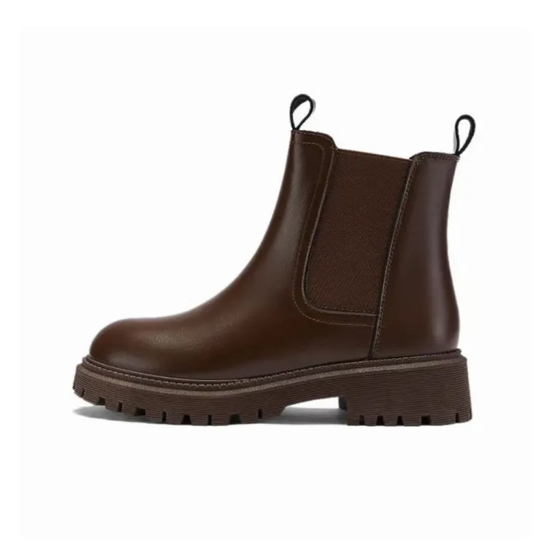 Xingdiman Short Chelsea Boots Women's-3
