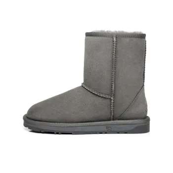 EVERAU Snow Boots Unisex Gray
