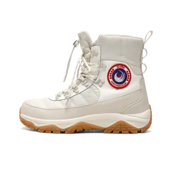 GLUNA Snow Boots Unisex Brown
