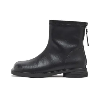 AGSDON Ankle Boots Women's Black/Brown