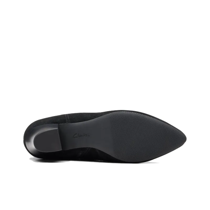 Clarks Teresa Skip Ankle Boots 5cm Women's Black-5
