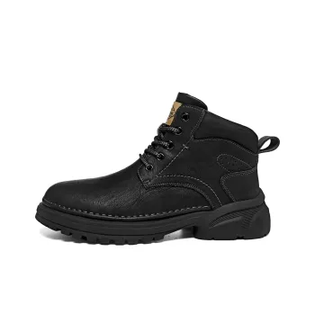 HLA Martin Boots Men Brown, Black