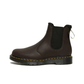 Dr.Martens 2976 Warmwair Leather Chelsea Boots 'Dark Brown'