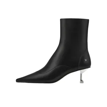 Naked Wolfe Tempting Ankle Boots 5cm Women's Black
