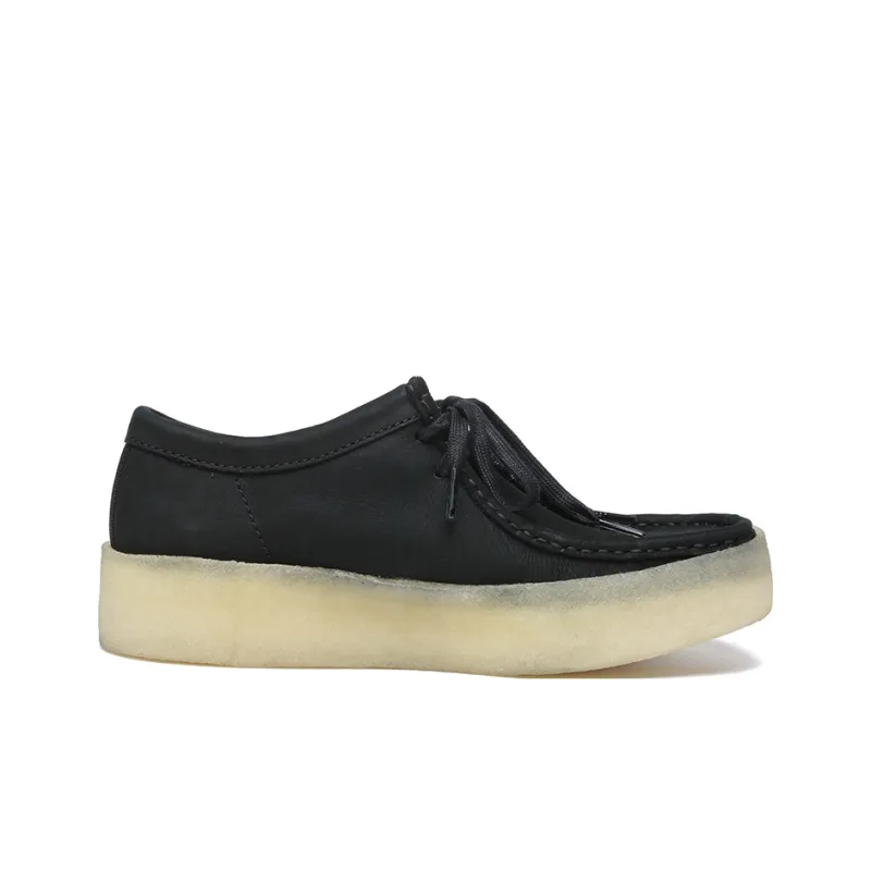 Clarks Wallabee Cup 'Black Nubuck'-1