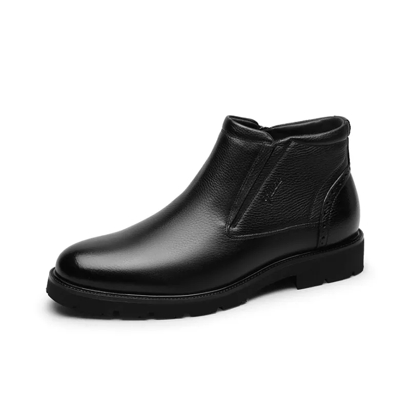 GOLDLION Short Chelsea Boots Men's-1