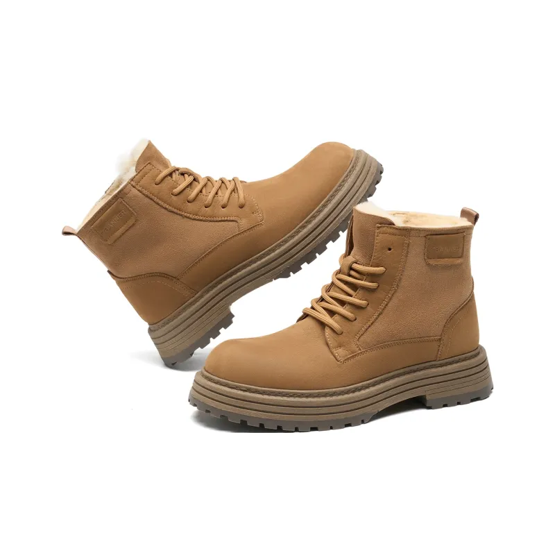 C°BANNER Short Martin Boot Men's Yellow Brown-4