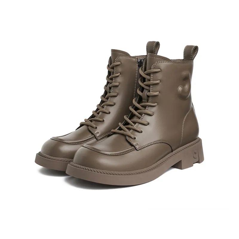 JOSINY Ankle Boots Women's Black/White/Brown-12