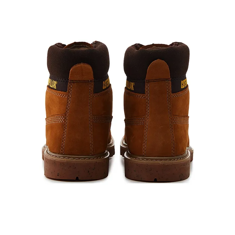 CAT Colorado Series E Slip Resistant Ankle Length Outdoor Boots Unisex Umber-3
