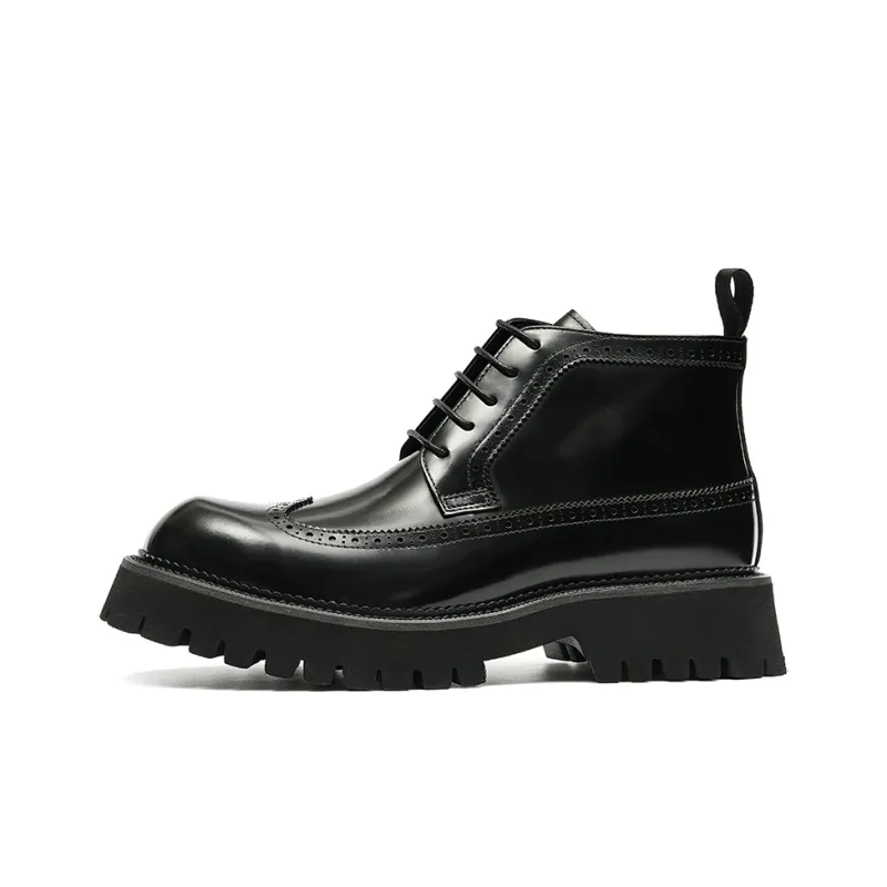 ASTON M.JAZZ Short Martin Boot Men's-5