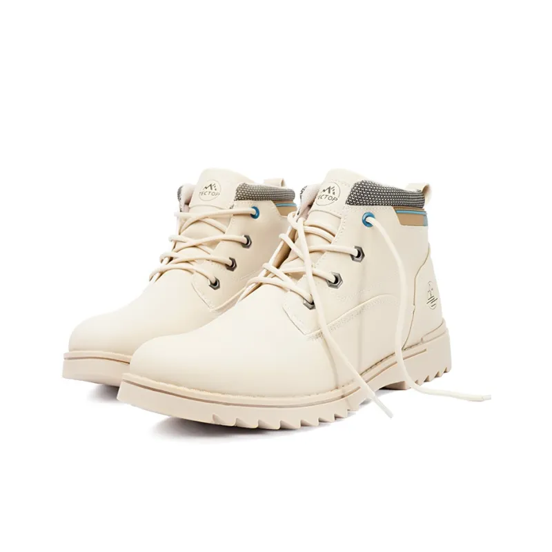 Tectop Breathable Warm Water-Resistant Wear-Resistant Cushioning Short Outdoor Boots Men's-1