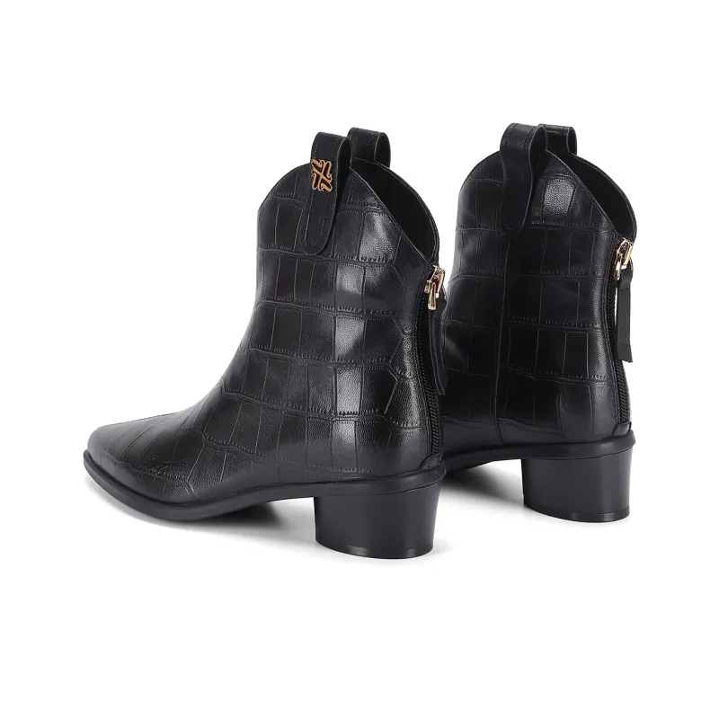 PIERCE GENTRY Ankle Boots 3.5cm Women's-3