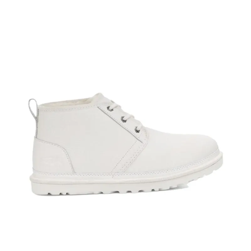 UGG Neumel Leather Boot 'White'-1