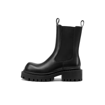 Beau Today Short Chelsea Boots Women's Black