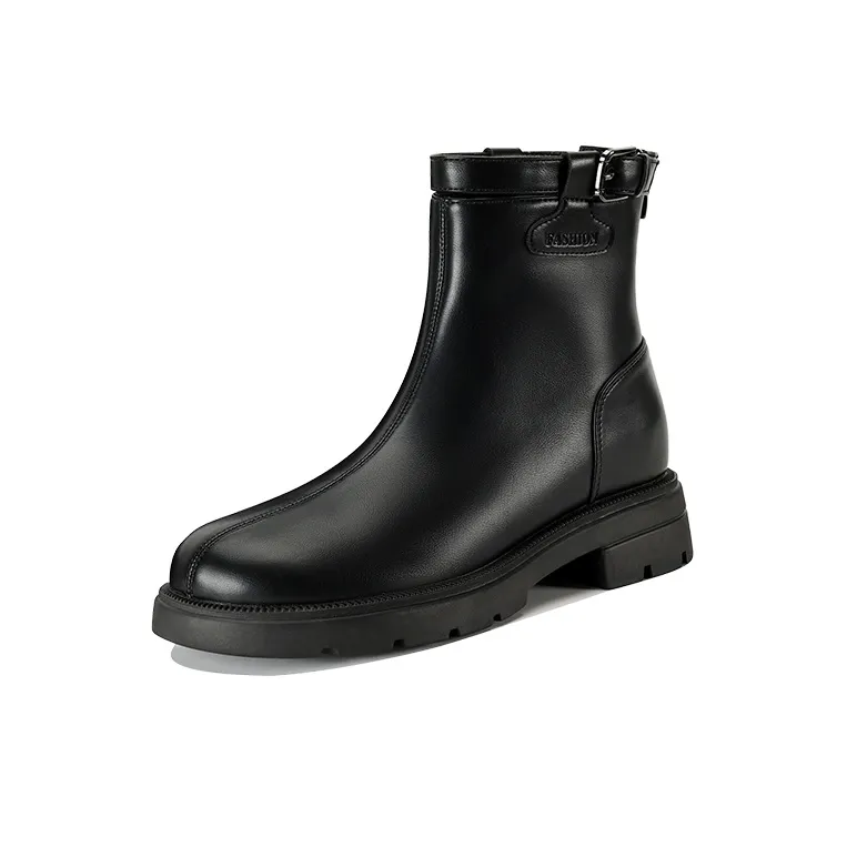 【dme】 Ankle Boots Women's Black-0