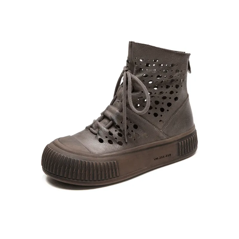 Jay Ankle Boots Women's Brown/Beige/Gray-9