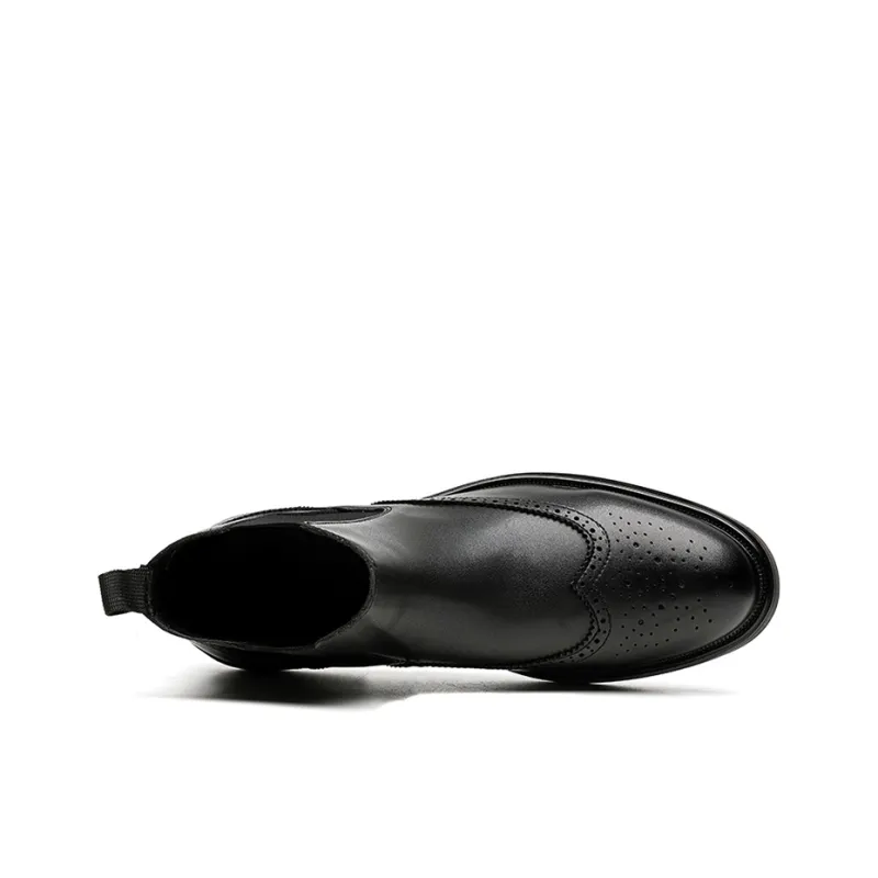 Cachiotti Short Chelsea Boots Men's Black-3